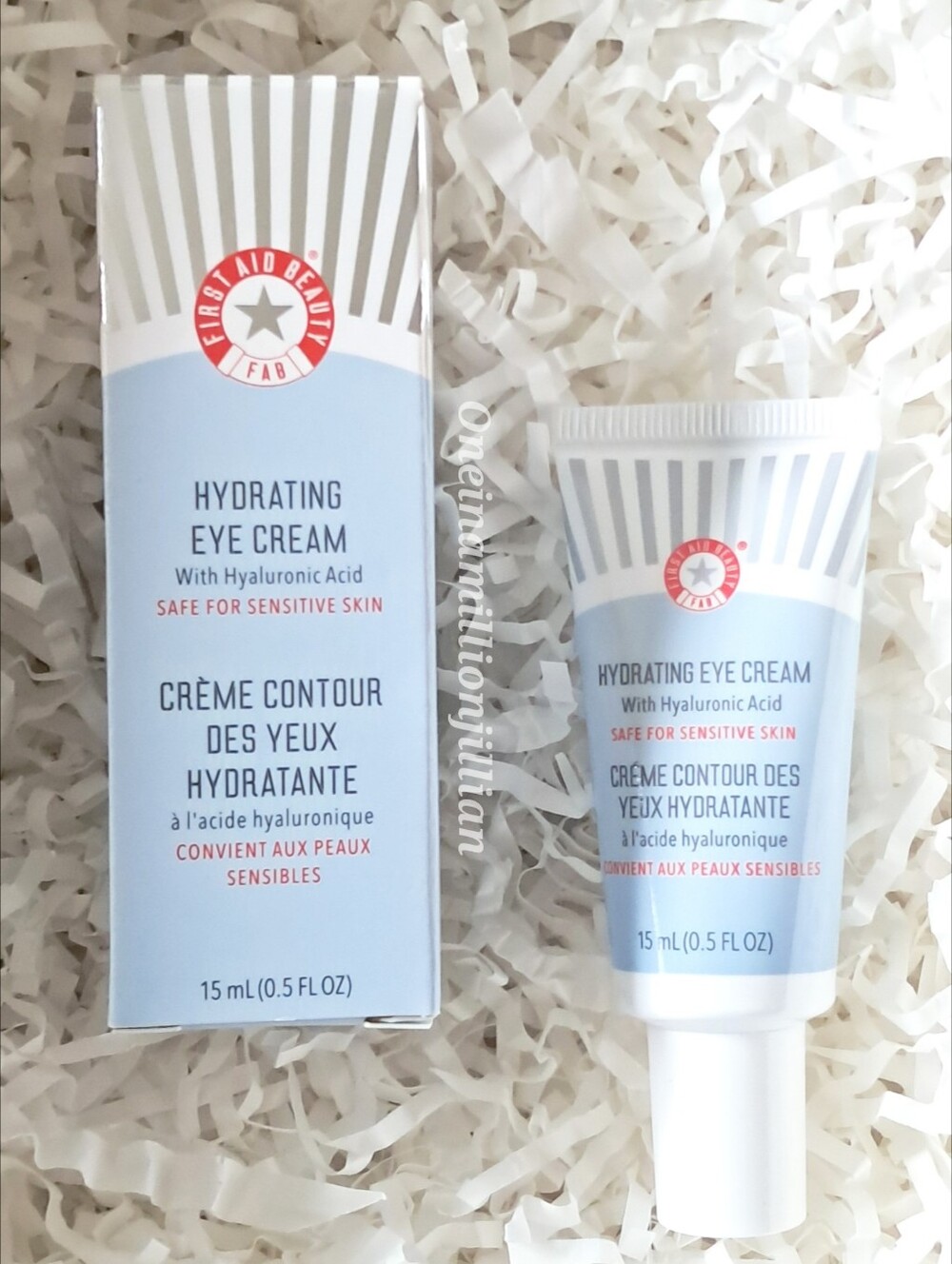 First Aid Beauty FAB Hydrating Eye Cream